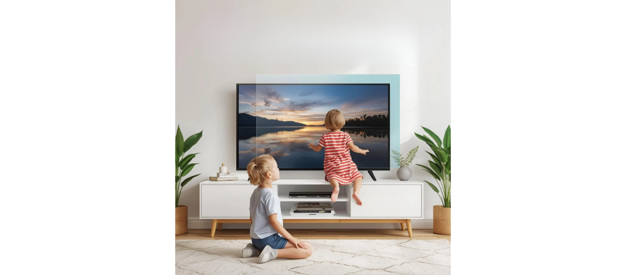 Çocuklu Aileler İçin TV Ekran Koruma Rehberi: Dayanıklılık ve Güvenlik Bir Arada