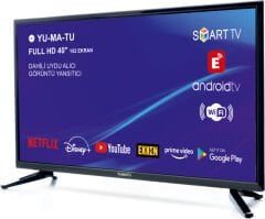 Yumatu 40'' 101 Ekran Uydu Alıcılı FULL HD Android Smart LED TV