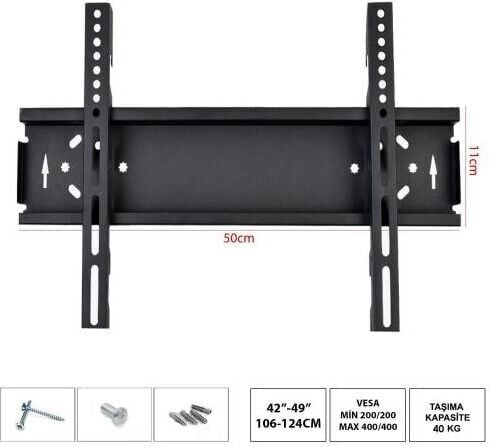 Polsat LCD Aski Aparati  Sabit 42/49 106-124CM Polsat