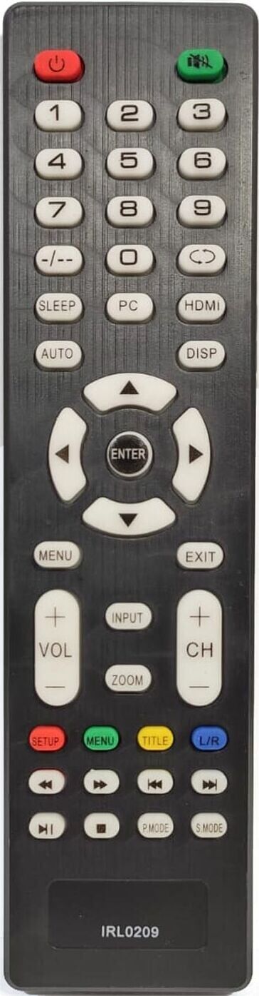 Yumatu LCD LED Kumanda Yumatu Yazısız