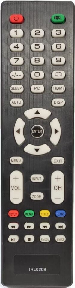 Yumatu LCD LED Kumanda Yumatu Yazısız