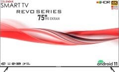 Telenova 75S4K8001 75'' 190 Ekran Dahili Uydu Alıcılı 4K Ultra HD Smart LED TV