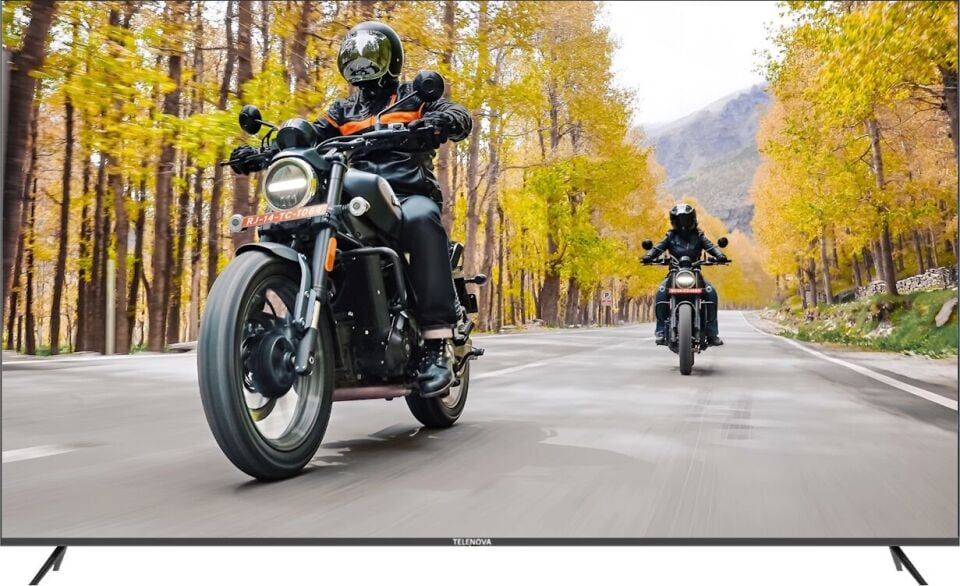 Telenova 75S4K8001 75'' 190 Ekran Dahili Uydu Alıcılı 4K Ultra HD Smart LED TV