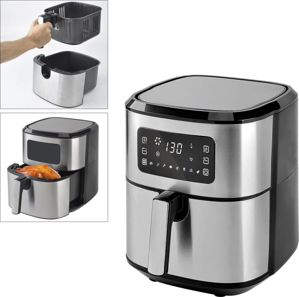 Skytech ST-AF800 Airfryer Kızartma Makinesi 8 Litre 1700 Watt