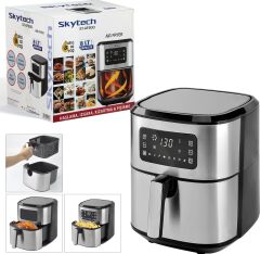 Skytech ST-AF800 Airfryer Kızartma Makinesi 8 Litre 1700 Watt