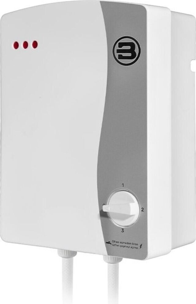 Bağdaş Premium Banyo Tipi Elektrikli Şofben