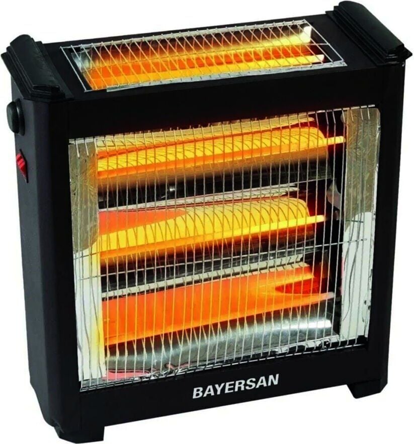 Bayersan BAYERSAN-3003 Şömine Isıtıcı Soba 2400W (0)