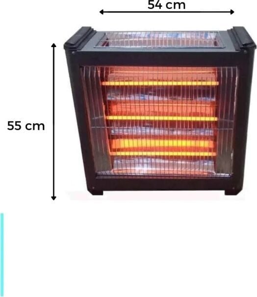 Bayersan BAYERSAN-3003 Şömine Isıtıcı Soba 2400W (0)