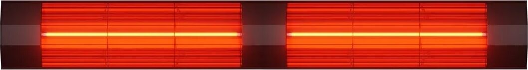 Ardonat Halogen Black Twin - Dış Mekan Isıtıcı