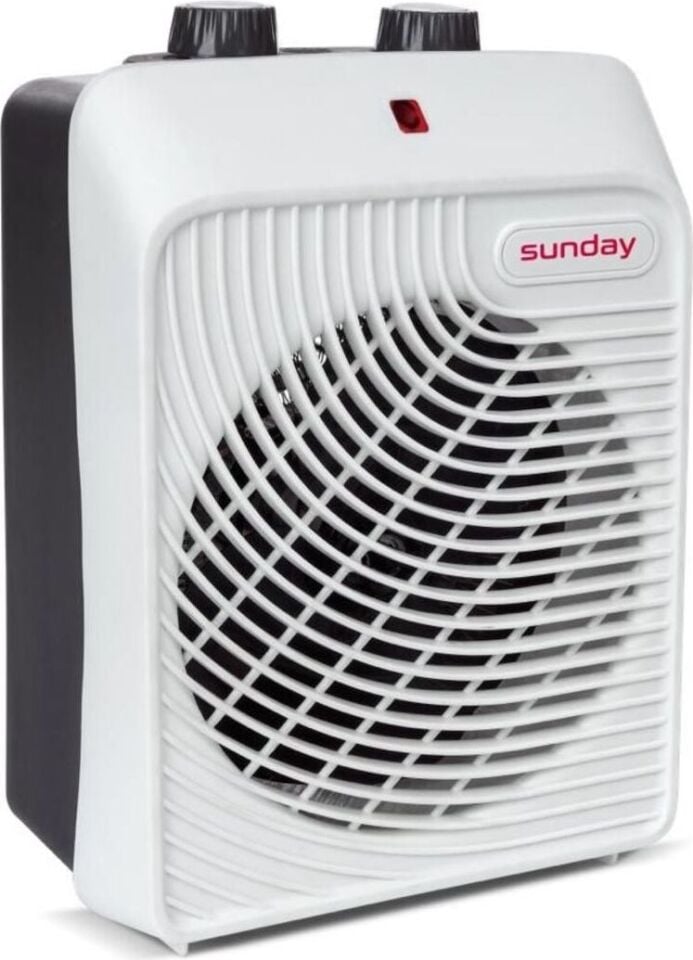 SUNDAY Fanlı Isıtıcı Kare Kutu Fan