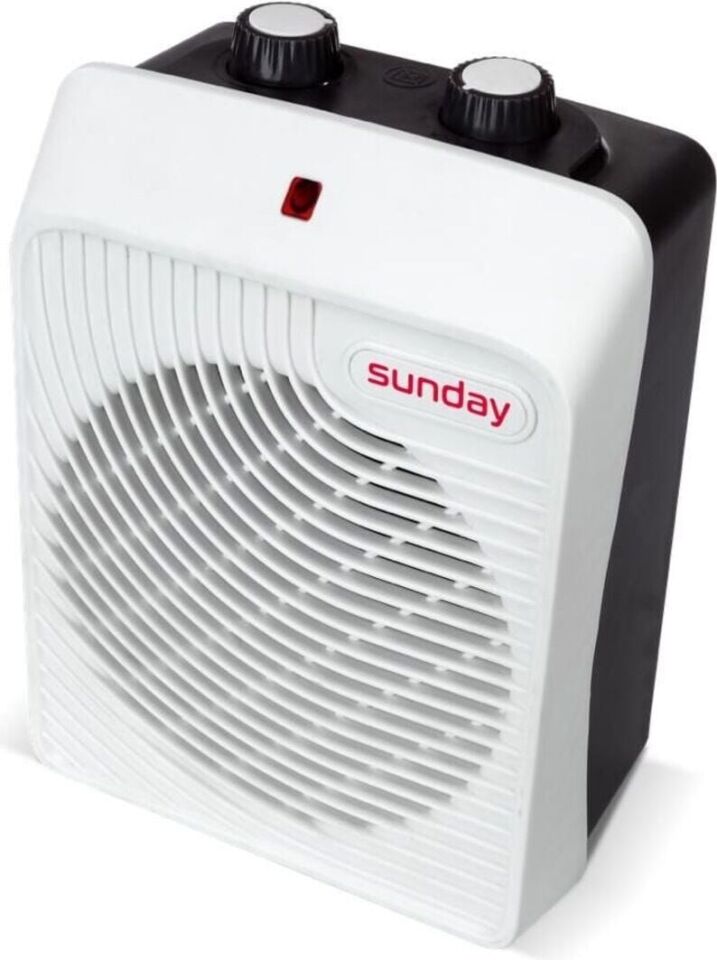 SUNDAY Fanlı Isıtıcı Kare Kutu Fan