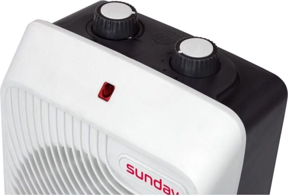 SUNDAY Fanlı Isıtıcı Kare Kutu Fan