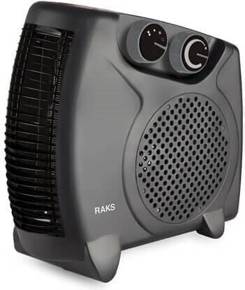 Raks Pf 20 Black Elektrikli Fanlı Isıtıcı 2000 W