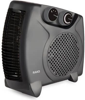 Raks Pf 20 Black Elektrikli Fanlı Isıtıcı 2000 W