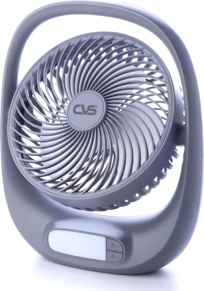Cvs Dn 91026 Portatif Masa Üstü Vantilatör Gri