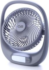 Cvs Dn 91026 Portatif Masa Üstü Vantilatör Gri