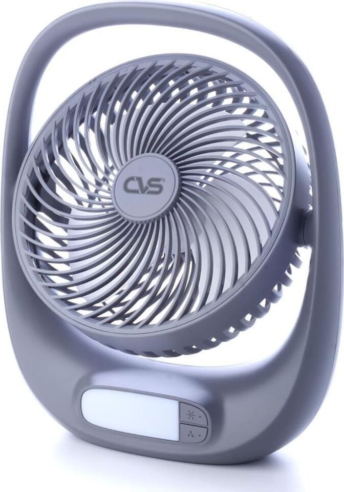 Cvs Dn 91026 Portatif Masa Üstü Vantilatör Gri