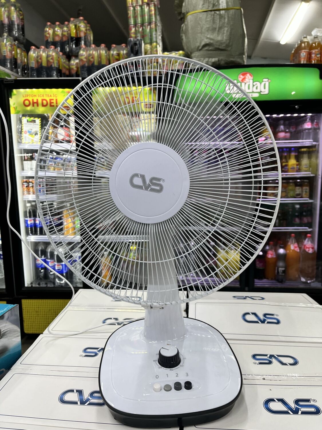 Cvs Masa Üstü Vantilatör