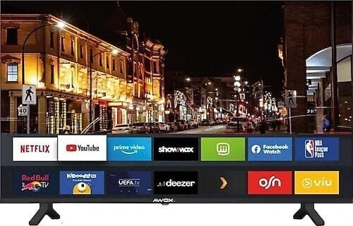 Awox B234300 43'' 109 Ekran Uydu Alıcılı Full HD Smart LED TV