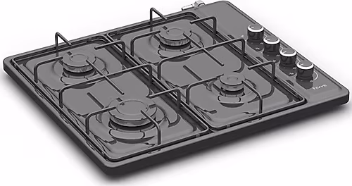 Ferre D40 Set Üstü Ocak Siyah