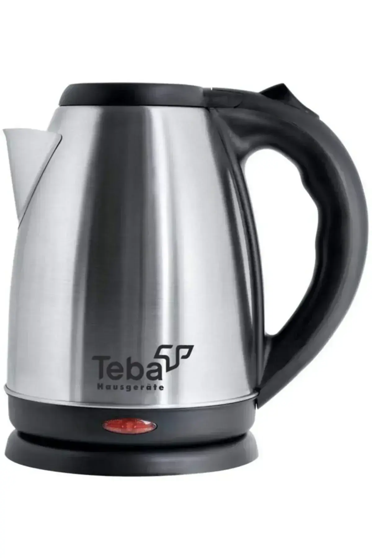 Teba TH-118CK 1800 ml Paslanmaz Çelik Su Isıtıcı Kettle 118 - Gri