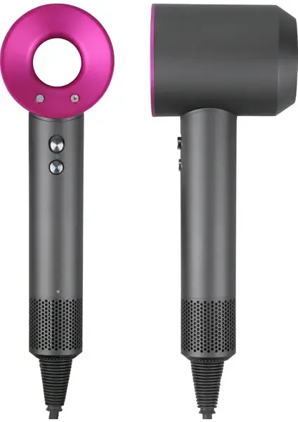 Nave HD-002 Yeni Nesil Dc Turbo Motor Saç Şekillendirici, Kurutma