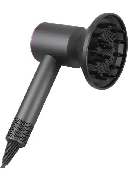 Nave HD-002 Yeni Nesil Dc Turbo Motor Saç Şekillendirici, Kurutma