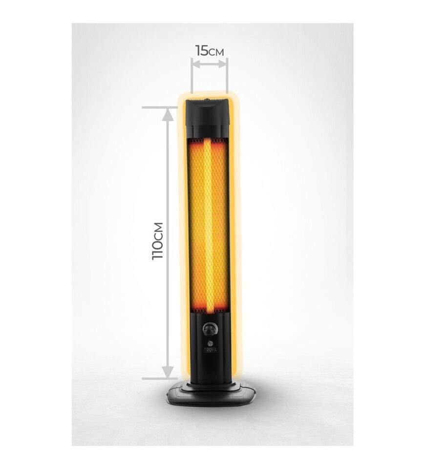 Troya By Hook TR 402 Kule Tipi Mikatronik Dik Isiticı