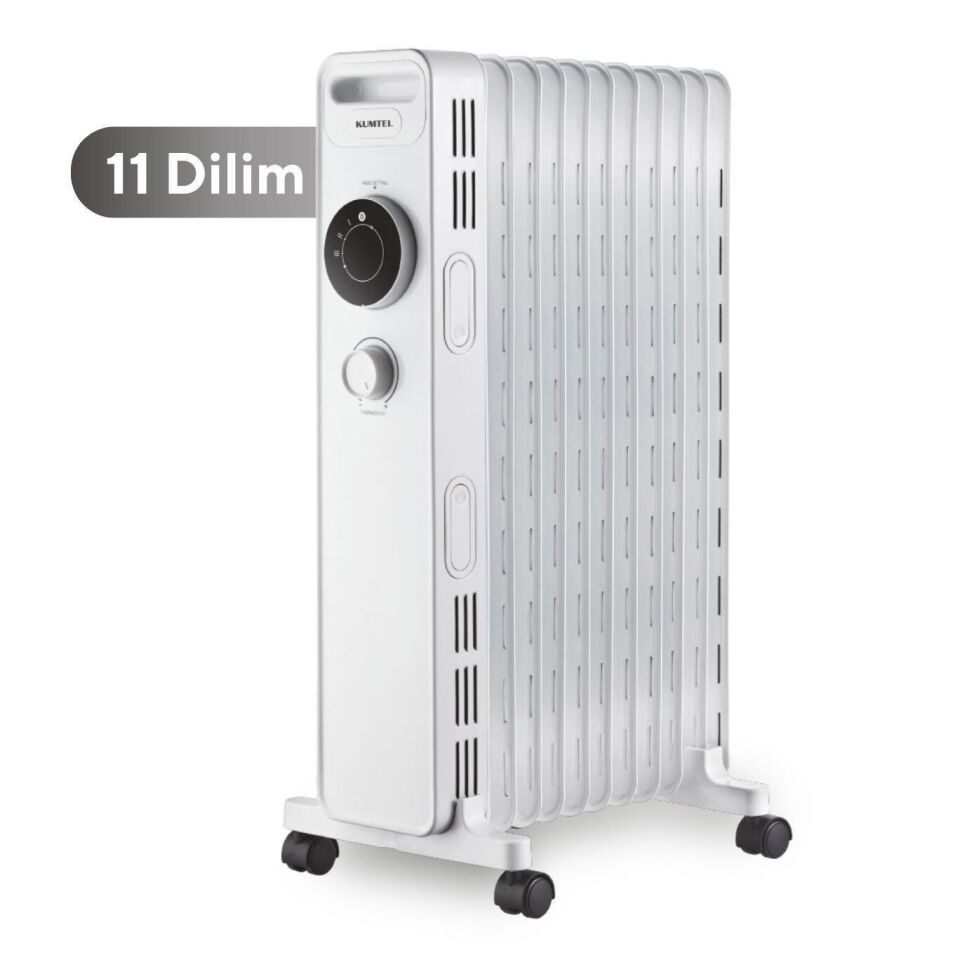 Altus 11 Dilim Beyaz Radyatör