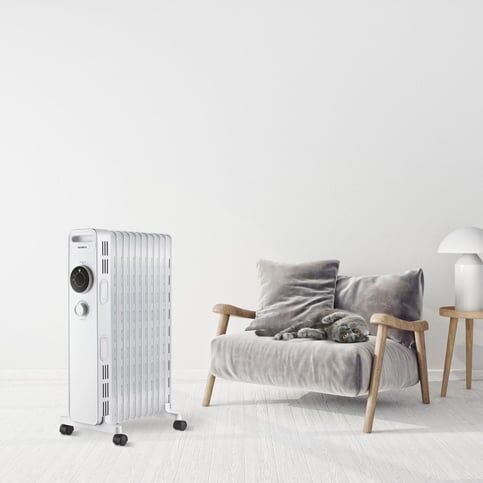 Altus 11 Dilim Beyaz Radyatör