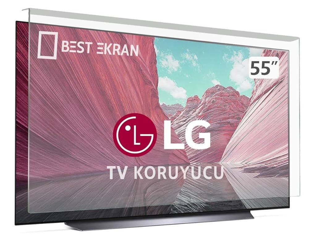 Tv Ekran Koruyucu 55'' Inç 139 Cm Ekran Koruyucu