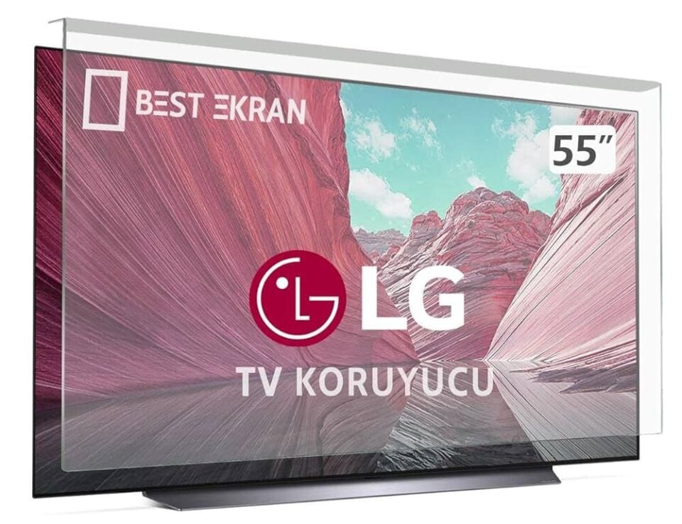 Tv Ekran Koruyucu 55'' Inç 139 Cm Ekran Koruyucu