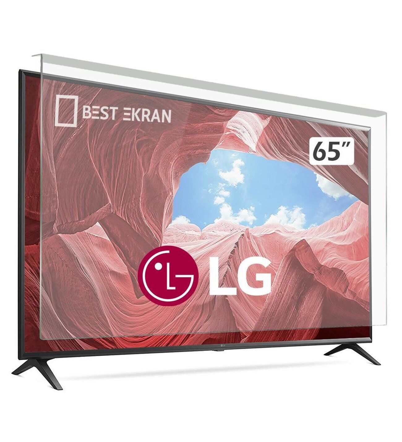 65'' İnç 165 Ekran Tv Ekran Koruyucu Paneli