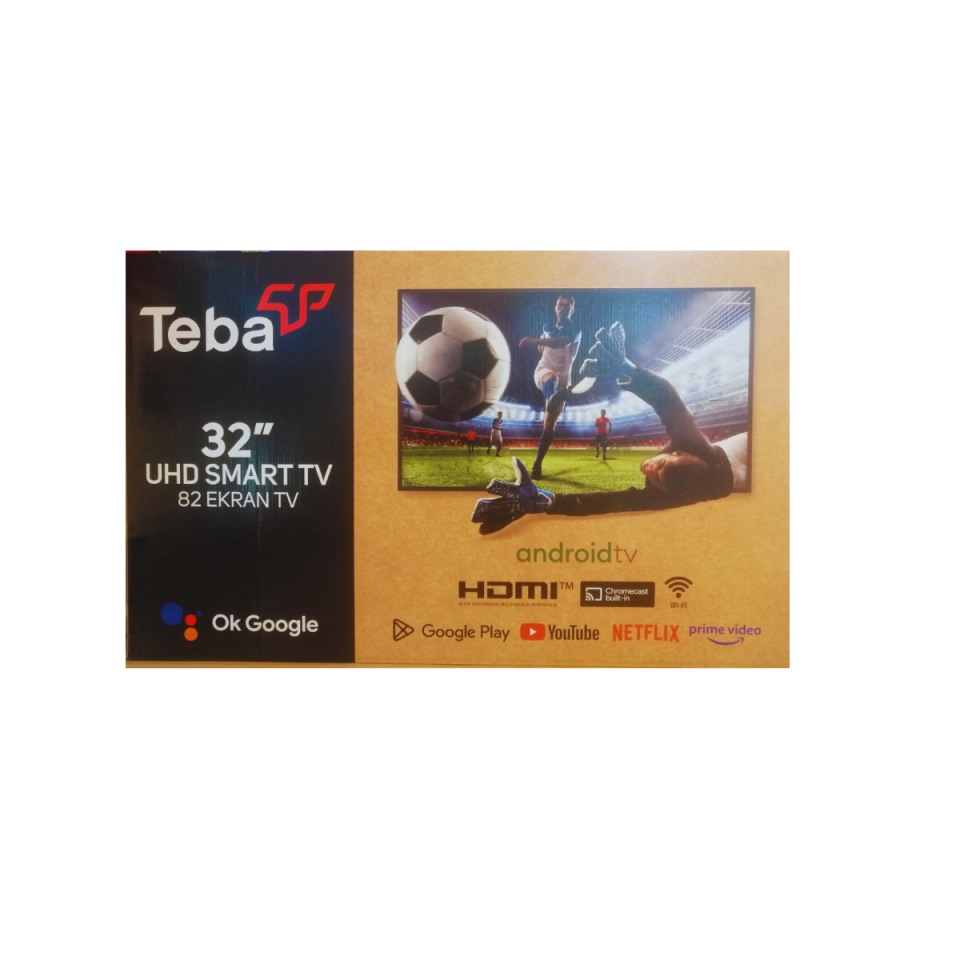 Teba 32 Uhd Smart Tv