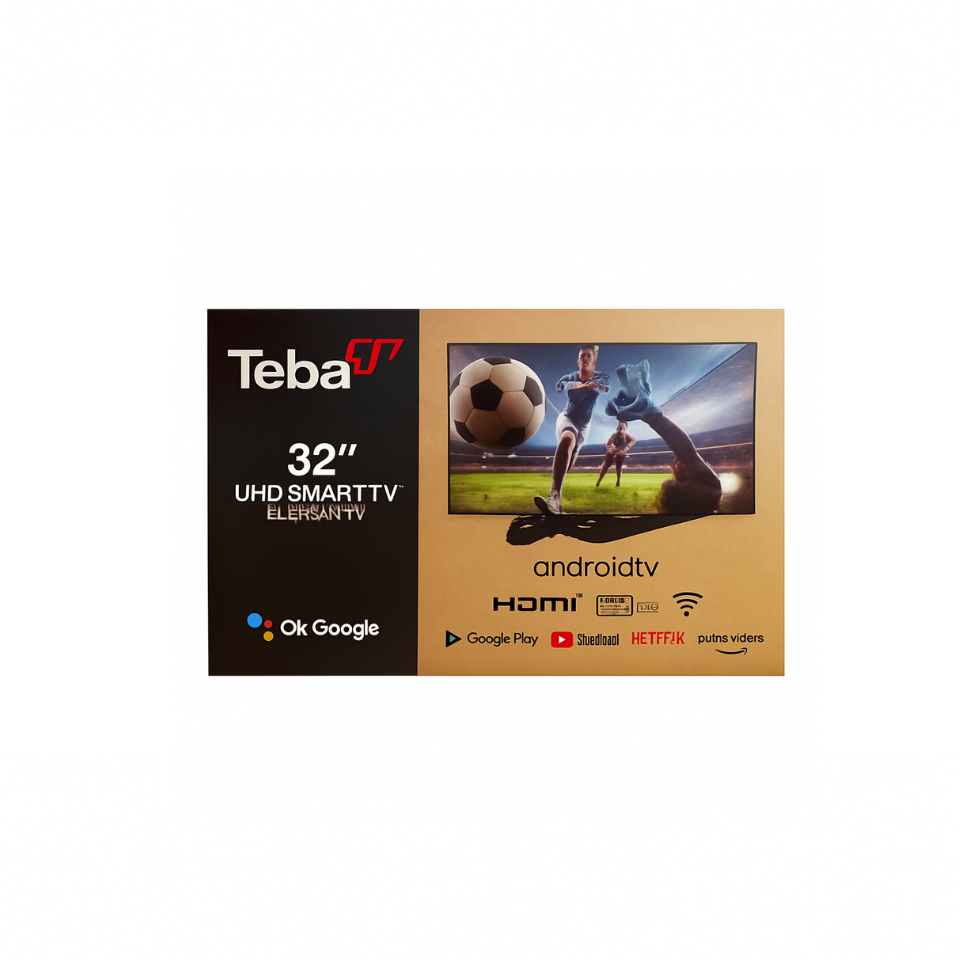 Teba 32 Uhd Smart Tv