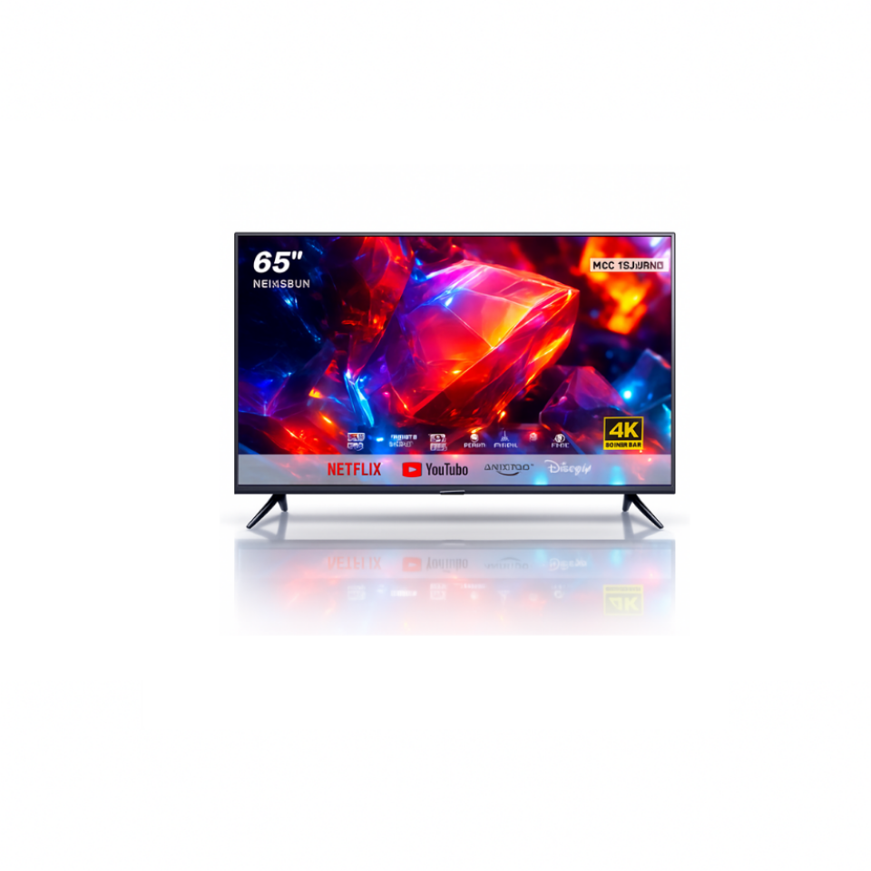 Mediastar 65 '' 165 Ekran Android 13 Uydulu Wifi 4K HD Led TV