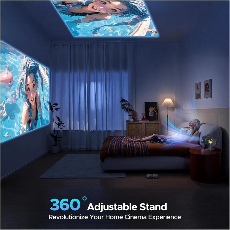 4K Taşınabilir Projeksiyon Cihazı