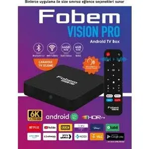FOBEM VISION ANDROID BOX UYDU ALICI
